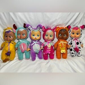 Cry Babies Tiny Cuddles lot of 6